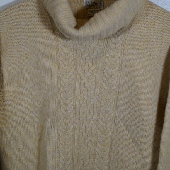 Vintage Willi Smith 100% wool sweater - Picture 2 of 4